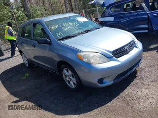 2007 Toyota Matrix STD z VIN 2T1KR32E37C679254, wystawiony jako IAAI lot #42041343 z przebiegiem 204 673 mil mil oraz . Historia ofert i sprzedaży dostępna na DreamBid. Obrazek 1.