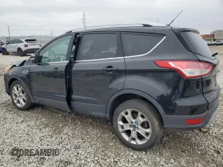 2015 Ford Escape Titanium with VIN 1FMCU0J91FUA46464, listed as a Copart auction lot 52618545 with 173,406 mi miles and Salvage Title. Bid and sale history available at carsss.com. Image 2.