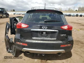 2017 Infiniti QX50 z VIN JN1BJ0RR5HM414423, wystawiony jako Copart lot #51833925 z przebiegiem 83 075 mil mil oraz Szkoda całkowita • Salvage title. Historia ofert i sprzedaży dostępna na DreamBid. Obrazek 6.