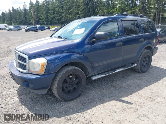 2004 Dodge Durango SLT with VIN 1D4HB48N74F170009, listed as a IAAI auction lot 42321823 with 230,230 mi miles and . Bid and sale history available at DreamBid. Image 2.