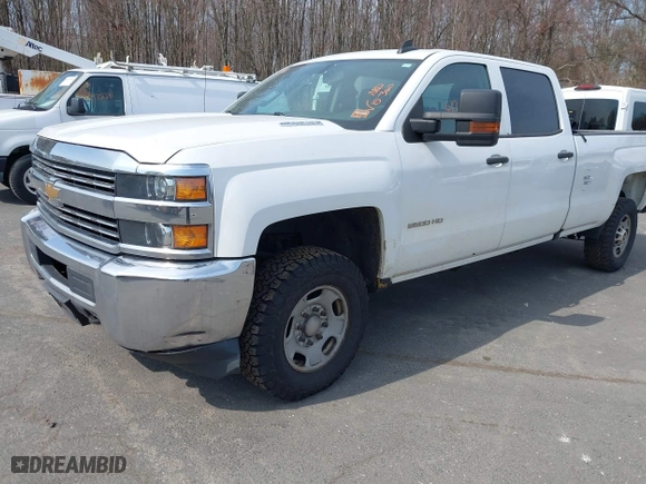 2016 Chevrolet Silverado 2500HD Work Truck with VIN 1GC1KUE82GF277759, listed as a IAAI auction lot 42040002 with 284,494 mi miles. Bid and sale history available at carsss.com. Image 17.