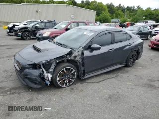 2022 Subaru WRX Premium with VIN JF1VBAH63N8015010, listed as a Copart auction lot 57889445 with 19,737 mi miles and Salvage title. Bid and sale history available at DreamBid. Image 1.