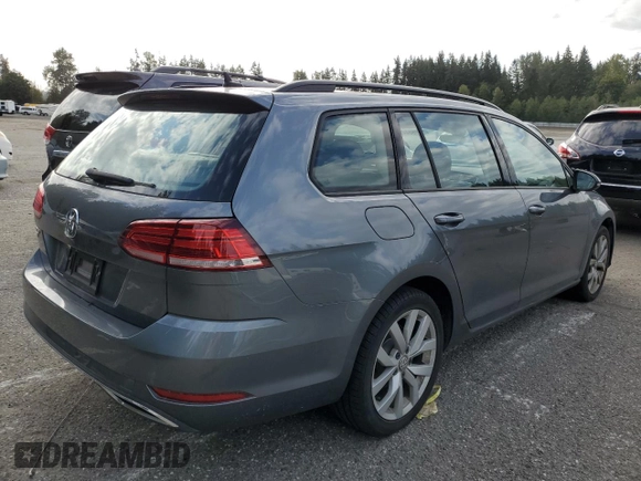 2019 Volkswagen Golf SportWagen S with VIN 3VWY57AUXKM508889, listed as a Copart auction lot 67455443 with 21,197 mi miles. Bid and sale history available at carsss.com. Image 3.