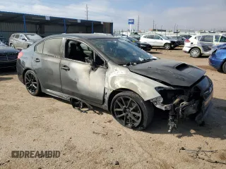 2020 Subaru WRX Limited with VIN JF1VA1N67L8819069, listed as a Copart auction lot 46310235 with Not provided miles and Salvage title. Bid and sale history available at DreamBid. Image 4.