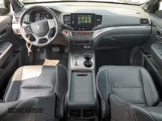 2019 Honda Passport EX-L with VIN 5FNYF8H51KB005843, listed as a Copart auction lot 59501565 with 47,051 mi miles and Salvage title. Bid and sale history available at DreamBid. Image 8.