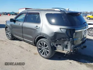 2016 Ford Explorer Platinum с VIN 1FM5K8HT8GGC11389, выставлен на аукционе IAAI как лот 41628186 с пробегом 139 034 миль миль и . История ставок и продаж доступна на DreamBid. Изображение 3.