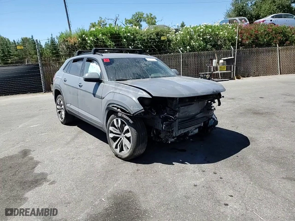 2021 Volkswagen Atlas Cross Sport 3.6L V6 SEL with VIN 1V2SE2CA9MC201392, listed as a Copart auction lot 66317304 with 0 mi miles and Salvage Title. Bid and sale history available at carsss.com. Image 12.