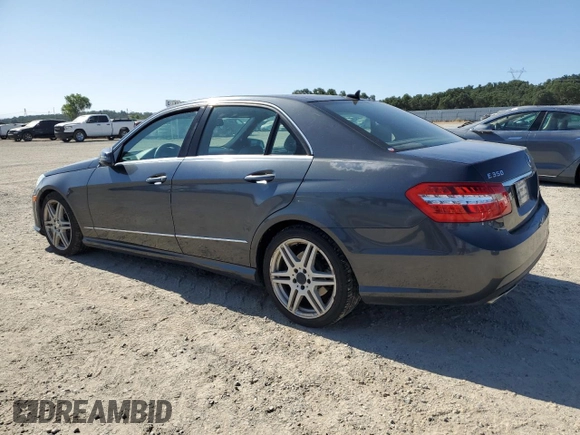 2010 Mercedes-Benz E 350 Luxury with VIN WDDHF8HB6AA236577, listed as a Copart auction lot 61032405 with 169,988 mi miles and Clean title. Bid and sale history available at DreamBid. Image 2.