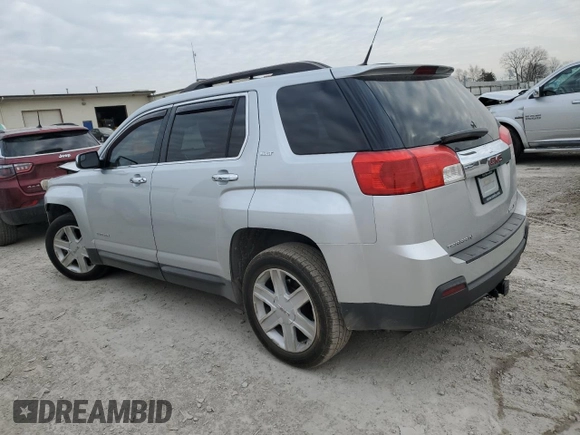 2012 GMC Terrain SLT-1 with VIN 2GKFLVEK1C6171560, listed as a Copart auction lot 47483655 with 179,869 mi miles and Non Repairable. Bid and sale history available at DreamBid. Image 2.