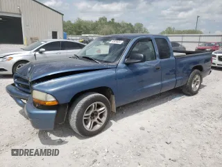 2003 Dodge Dakota z VIN 1D7GL72Z63S140501, wystawiony jako Copart lot #52825824 z przebiegiem 188 913 mil mil oraz Szkoda całkowita • Salvage title. Historia ofert i sprzedaży dostępna na DreamBid. Obrazek 1.