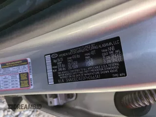 2023 Hyundai Tucson Limited with VIN 5NMJECAE0PH266341, listed as a Copart auction lot 47042475 with 15,248 mi miles and Salvage Title. Bid and sale history available at DreamBid. Image 12.