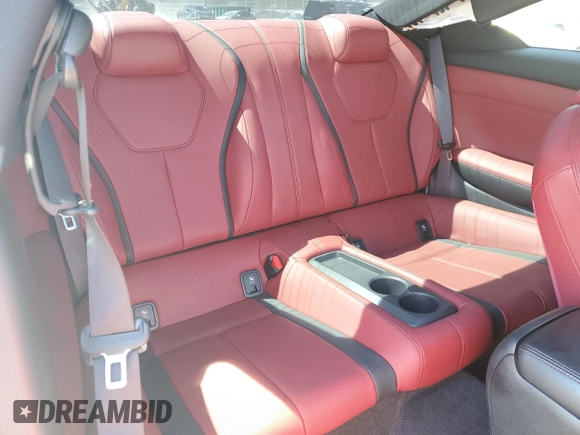 2022 Infiniti Q60 Red Sport 400 with VIN JN1FV7LL5NM680572, listed as a Copart auction lot 49444544 with 36,374 mi miles and Salvage title. Bid and sale history available at DreamBid. Image 10.
