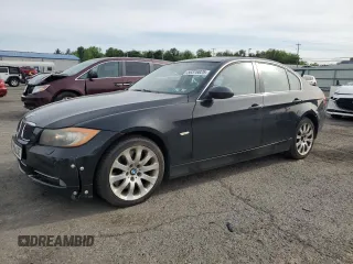 2007 BMW 3 Series 335xi z VIN WBAVD53507A007644, wystawiony jako Copart lot #58370025 z przebiegiem 118 311 mil mil oraz Szkoda całkowita • Salvage title. Historia ofert i sprzedaży dostępna na DreamBid. Obrazek 1.
