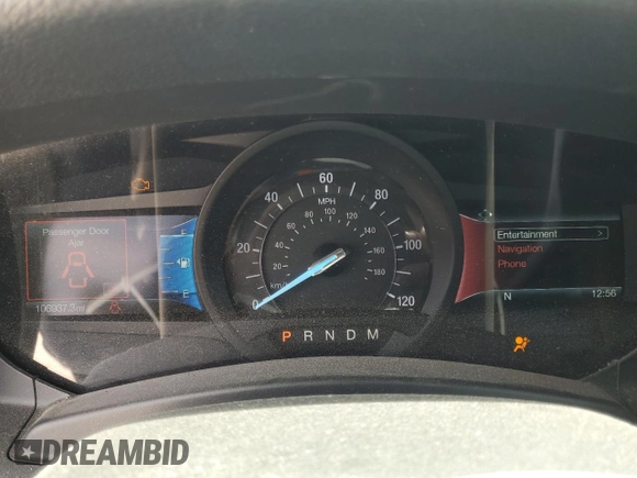 2016 Ford Expedition Max XLT with VIN 1FMJK1JT0GEF50515, listed as a Copart auction lot 54939125 with 106,937 mi miles and Salvage title. Bid and sale history available at DreamBid. Image 9.