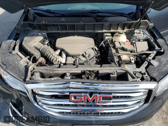 2019 GMC Acadia SLT with VIN 1GKKNULSXKZ254333, listed as a Copart auction lot 51206995 with 48,119 mi miles and Salvage Title. Bid and sale history available at DreamBid. Image 12.