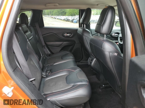 2016 Jeep Cherokee Trailhawk with VIN 1C4PJMBS2GW255368, listed as a Copart auction lot 59010305 with 105,667 mi miles and Salvage title. Bid and sale history available at DreamBid. Image 10.