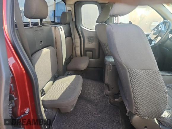2018 Nissan Frontier S with VIN 1N6BD0CT1JN732609, listed as a Copart auction lot 57090885 with 47,926 mi miles and Non repairable. Bid and sale history available at DreamBid. Image 11.