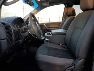 2008 Nissan Titan SE with VIN 1N6AA06AX8N314557, listed as a Copart auction lot 81915714 with 100,922 mi miles and Salvage Title. Bid and sale history available at carsss.com. Image 7.