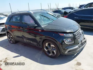 2023 Hyundai Venue Limited with VIN KMHRC8A37PU210079, listed as a IAAI auction lot 41761920 with 6,591 mi miles and . Bid and sale history available at DreamBid. Image 1.