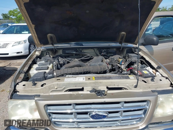 2002 Ford Ranger XL Fleet with VIN 1FTYR44V02PB20039, listed as a IAAI auction lot 42426132 with 257,530 mi miles and . Bid and sale history available at DreamBid. Image 10.