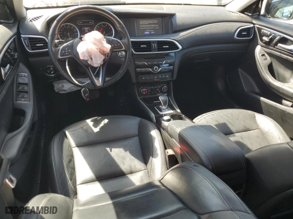 2019 Infiniti QX30 ESSENTIAL with VIN SJKCH5CP1KA010638, listed as a Copart auction lot 47231025 with 62,393 mi miles and Salvage Title. Bid and sale history available at carsss.com. Image 8.