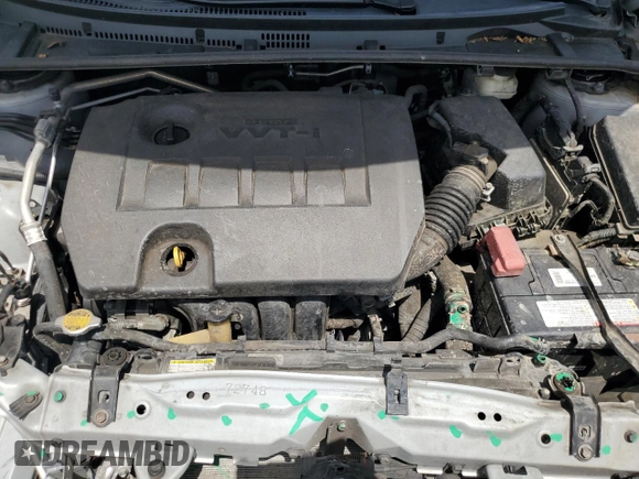 2014 Toyota Corolla L z VIN 2T1BURHE6EC049024, wystawiony jako Copart lot #63275365 z przebiegiem 145 828 mil mil oraz Szkoda całkowita • Salvage title. Historia ofert i sprzedaży dostępna na DreamBid. Obrazek 11.