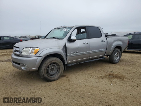 2006 Toyota Tundra SR5 with VIN 5TBET34156S517780, listed as a Copart auction lot 54015555 with 193,048 mi miles and Salvage Title. Bid and sale history available at carsss.com. Image 1.