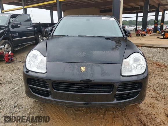 2005 Porsche Cayenne S with VIN WP1AB29P95LA61717, listed as a Copart auction lot 73534644 with 179,018 mi miles and Salvage Title. Bid and sale history available at carsss.com. Image 5.