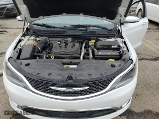 2015 Chrysler 200 C with VIN 1C3CCCEG3FN530670, listed as a Copart auction lot 44214105 with 142,326 mi miles and Salvage Title. Bid and sale history available at carsss.com. Image 13.