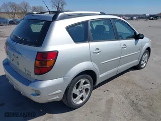 2004 Pontiac Vibe with VIN 5Y2SL62824Z444682, listed as a IAAI auction lot 41992226 with 136,725 mi miles. Bid and sale history available at carsss.com. Image 4.