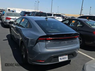 2024 Toyota Prius LE with VIN JTDACAAUXR3022182, listed as a IAAI auction lot 42844327 with 32,484 mi miles and . Bid and sale history available at DreamBid. Image 49.