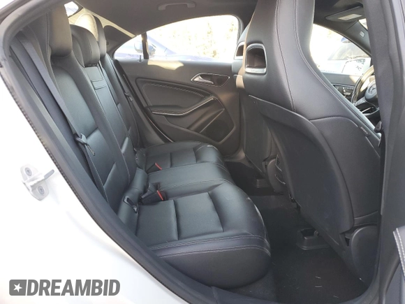 2017 Mercedes-Benz CLA 250 with VIN WDDSJ4GB1HN498086, listed as a Copart auction lot 76879633 with 81,404 mi miles and . Bid and sale history available at DreamBid. Image 10.