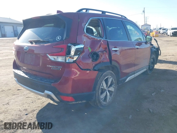 2019 Subaru Forester Touring with VIN JF2SKAWC3KH474394, listed as a IAAI auction lot 41758918 with 63,953 mi miles and . Bid and sale history available at DreamBid. Image 4.