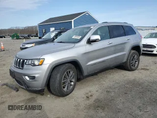 2017 Jeep Grand Cherokee Limited with VIN 1C4RJFBG3HC603228, listed as a Copart auction lot 48909985 with 99,293 mi miles and Salvage Title. Bid and sale history available at carsss.com. Image 1.