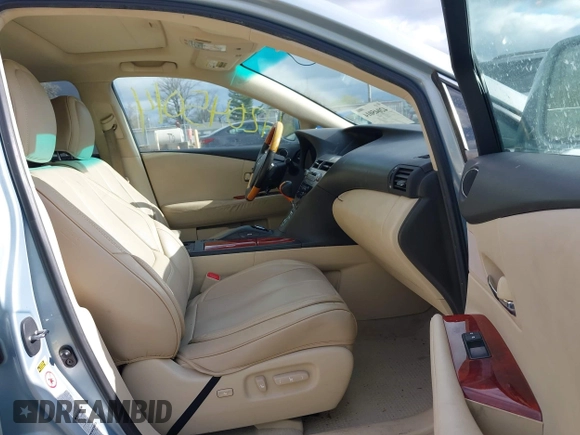2010 Lexus RX 350 with VIN 2T2BK1BA0AC023537, listed as a IAAI auction lot 42045014 with 226,520 mi miles. Bid and sale history available at carsss.com. Image 5.