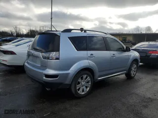 2013 Mitsubishi Outlander SE with VIN JA4JT3AW8DU014284, listed as a Copart auction lot 85062254 with 167,630 mi miles and Clean Title. Bid and sale history available at carsss.com. Image 3.