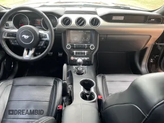 2015 Ford Mustang GT with VIN 1FA6P8CF0F5413364, listed as a Copart auction lot 78628784 with 76,831 mi miles and Clean Title. Bid and sale history available at DreamBid. Image 9.