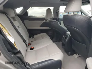 2017 Lexus RX 350 with VIN 2T2ZZMCA8HC066740, listed as a Copart auction lot 59396615 with 54,768 mi miles and Salvage title. Bid and sale history available at DreamBid. Image 10.