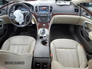 2017 Buick Regal z VIN 2G4GM5EX3H9146833, wystawiony jako Copart lot #83455934 z przebiegiem 124 272 mil mil oraz Nie do naprawy • Non repairable. Historia ofert i sprzedaży dostępna na DreamBid. Obrazek 8.