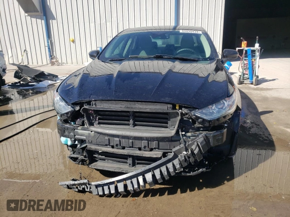 2019 Ford Fusion Hybrid SE with VIN 3FA6P0LU7KR154752, listed as a Copart auction lot 44435433 with 106,827 mi miles. Bid and sale history available at carsss.com. Image 5.