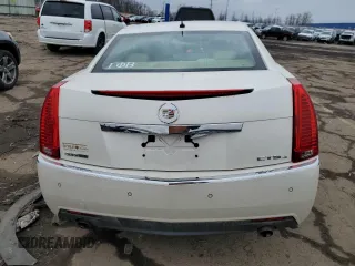 2008 Cadillac CTS AWD w/1SB with VIN 1G6DS57V380188537, listed as a Copart auction lot 49817505 with 38,950 mi miles and Clean Title. Bid and sale history available at carsss.com. Image 6.