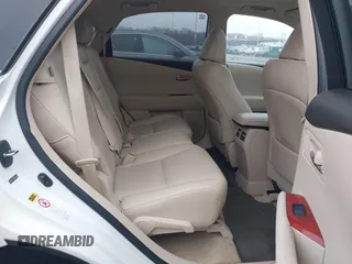 2011 Lexus RX with VIN JTJBC1BA9B2044837, listed as a IAAI auction lot 41465518 with 148,871 mi miles. Bid and sale history available at carsss.com. Image 8.
