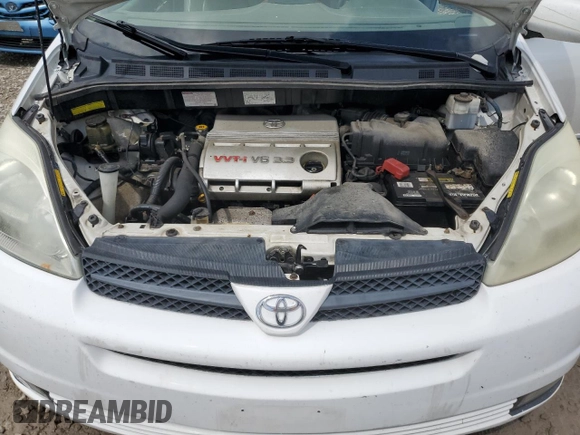 2004 Toyota Sienna XLE z VIN 5TDZA22C04S170319, wystawiony jako Copart lot #56543265 z przebiegiem 184 061 mil mil oraz Szkoda całkowita • Salvage title. Historia ofert i sprzedaży dostępna na DreamBid. Obrazek 12.