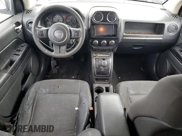 2011 Jeep Compass with VIN 1J4NT1FA3BD176632, listed as a Copart auction lot 85525484 with 112,160 mi miles and Clean Title. Bid and sale history available at carsss.com. Image 8.