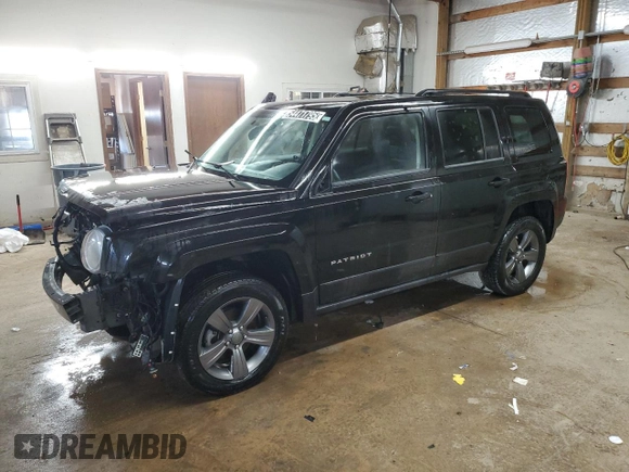 2015 Jeep Patriot High Altitude with VIN 1C4NJRFB9FD258440, listed as a Copart auction lot 54471795 with Not provided miles and Clean title. Bid and sale history available at DreamBid. Image 1.