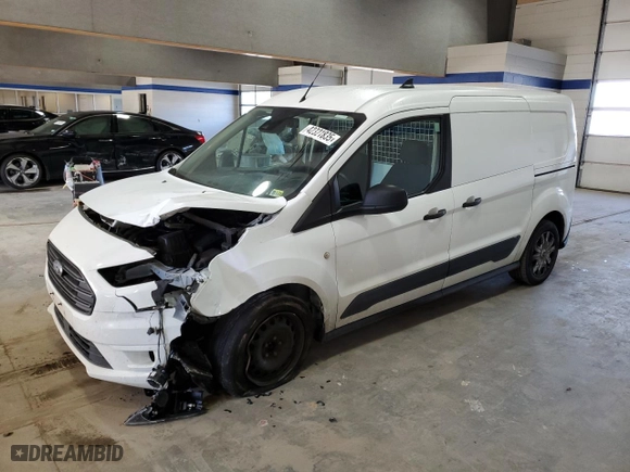 2020 Ford Transit Connect Van XLT with VIN NM0LS7F22L1478229, listed as a Copart auction lot 42321835 with 167,745 mi miles and Clean Title. Bid and sale history available at carsss.com. Image 1.