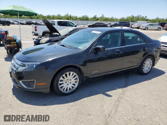 2010 Ford Fusion Hybrid with VIN 3FADP0L32AR372207, listed as a Copart auction lot 62764755 with 102,388 mi miles and Salvage title. Bid and sale history available at DreamBid. Image 1.