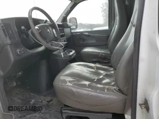 2010 Chevrolet Express Cargo Van with VIN 1GCUGADX8A1184609, listed as a Copart auction lot 44446155 with 89,759 mi miles and Salvage Title. Bid and sale history available at carsss.com. Image 7.