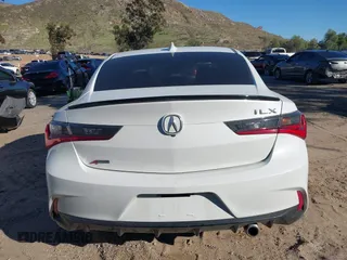 2021 Acura ILX w/Premium/A-SPEC Package with VIN 19UDE2F80MA002540, listed as a IAAI auction lot 41632288 with 61,884 mi miles. Bid and sale history available at carsss.com. Image 17.