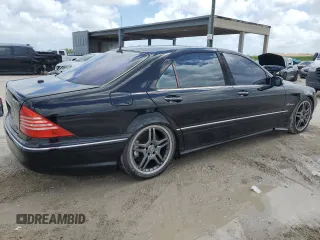 2006 Mercedes-Benz S with VIN WDBNG79J46A469440, listed as a Copart auction lot 51621865 with 103,249 mi miles and Salvage Title. Bid and sale history available at DreamBid. Image 3.